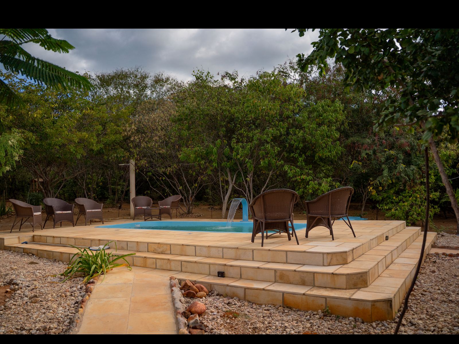Piscina da Casa Barreirinho